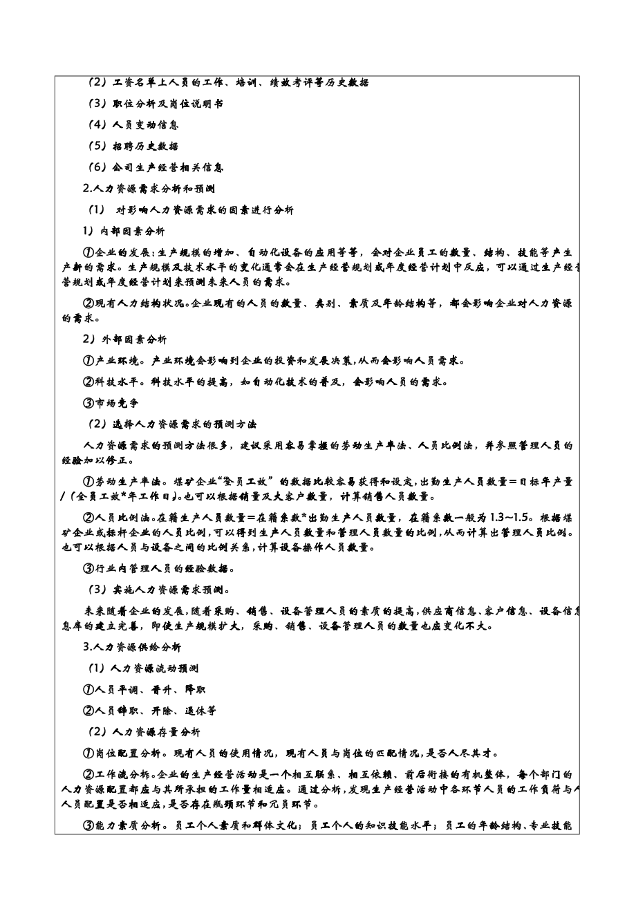 人力资源中心各岗位操作规程及流程_第3页