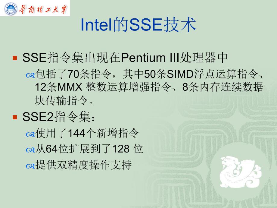 SSE体系结构与编程教学课件_第3页