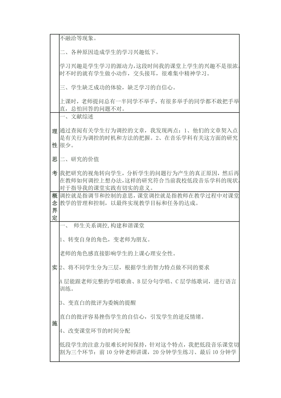 培智学校低年级学生音乐课堂学习行为调控策略研究_第2页