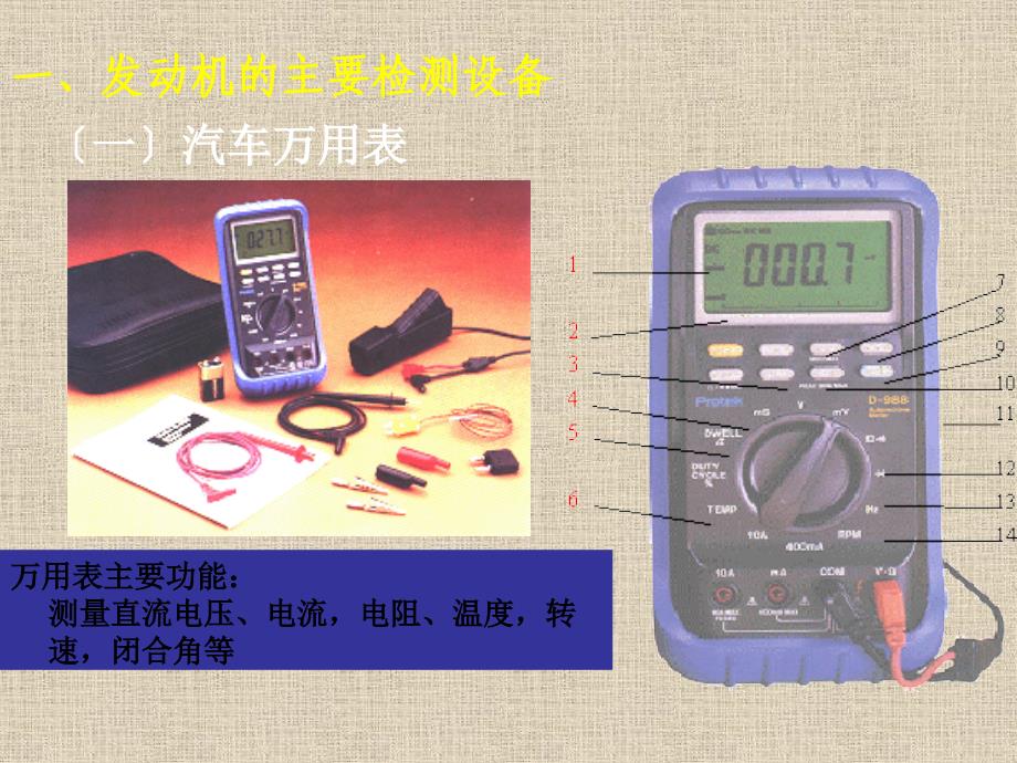 汽车检测与诊断掌握发动机检测一般知识_第3页