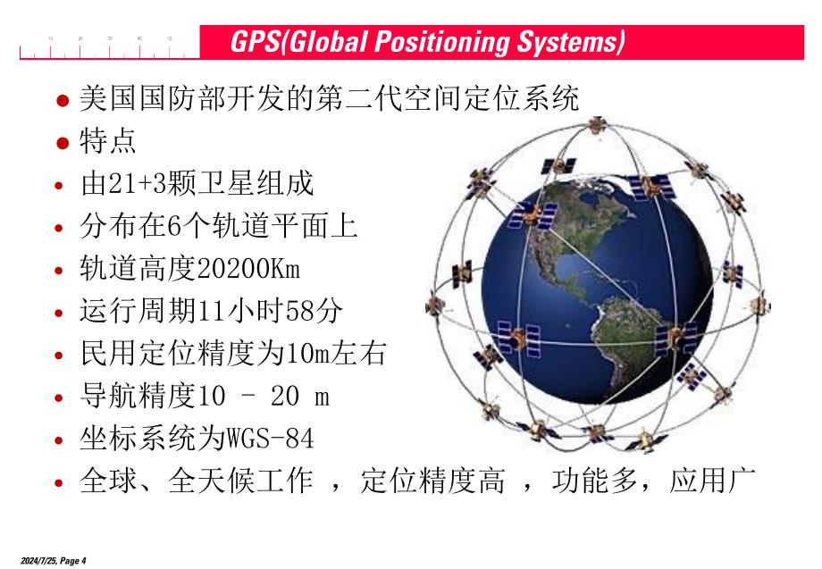 大GNSS及GPS的基本原理与测量应用课件_第4页