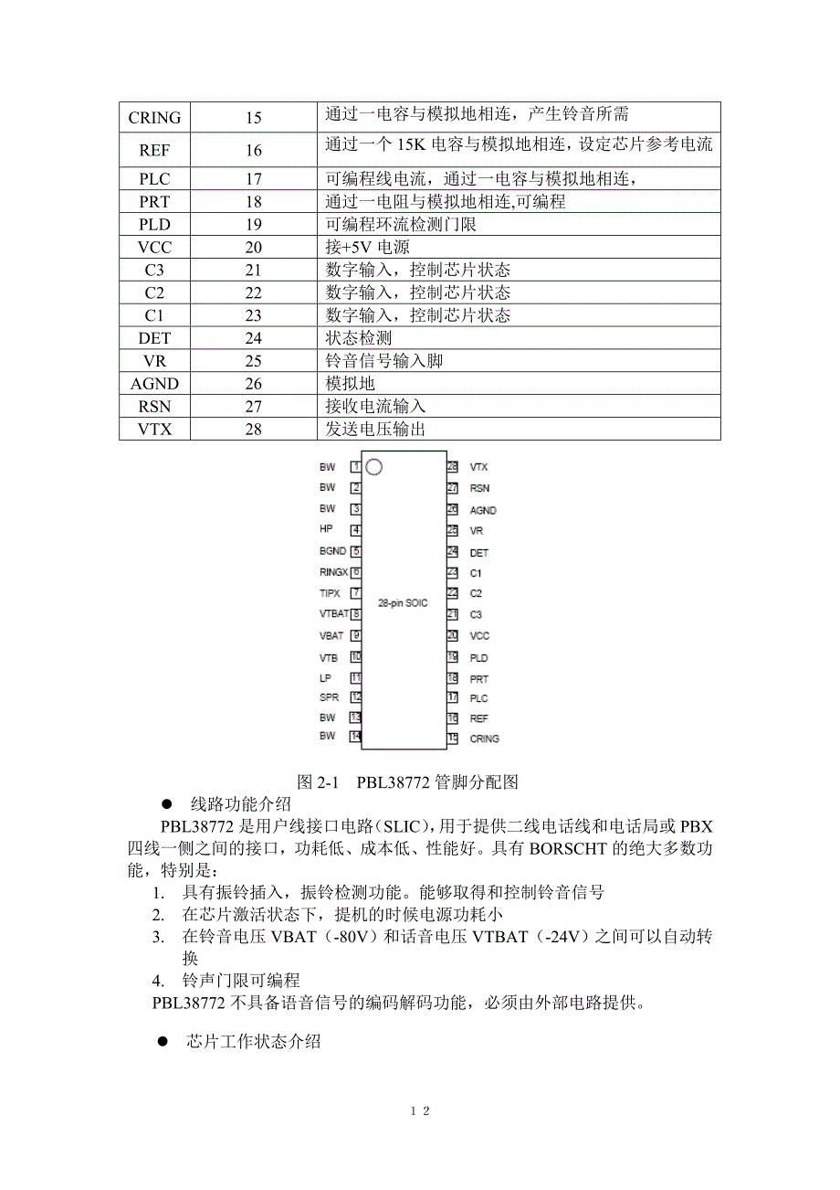 实验二用户线接口电路实验及二四线变换原理.doc_第3页