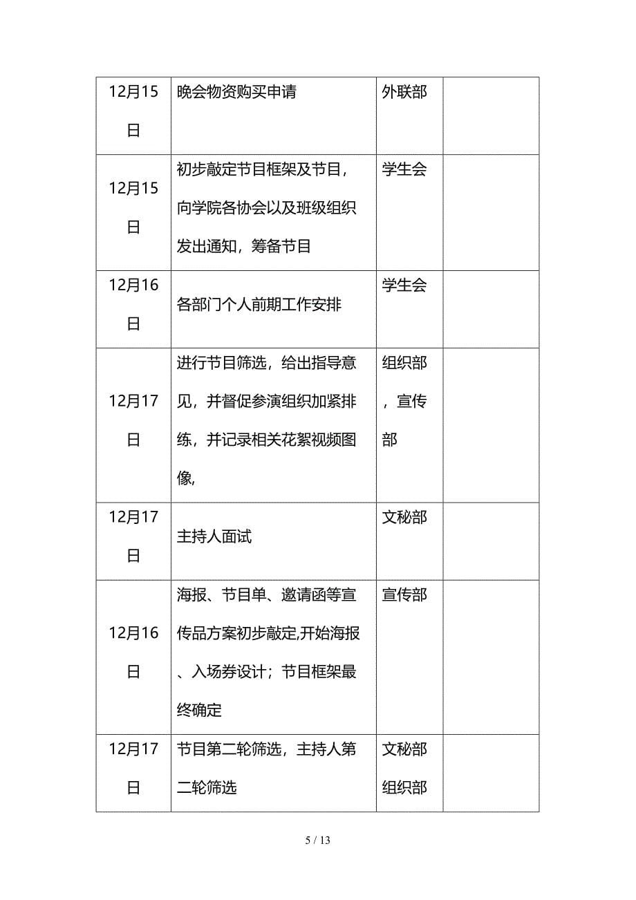 2014元旦晚会方案潘嘉文1213_第5页