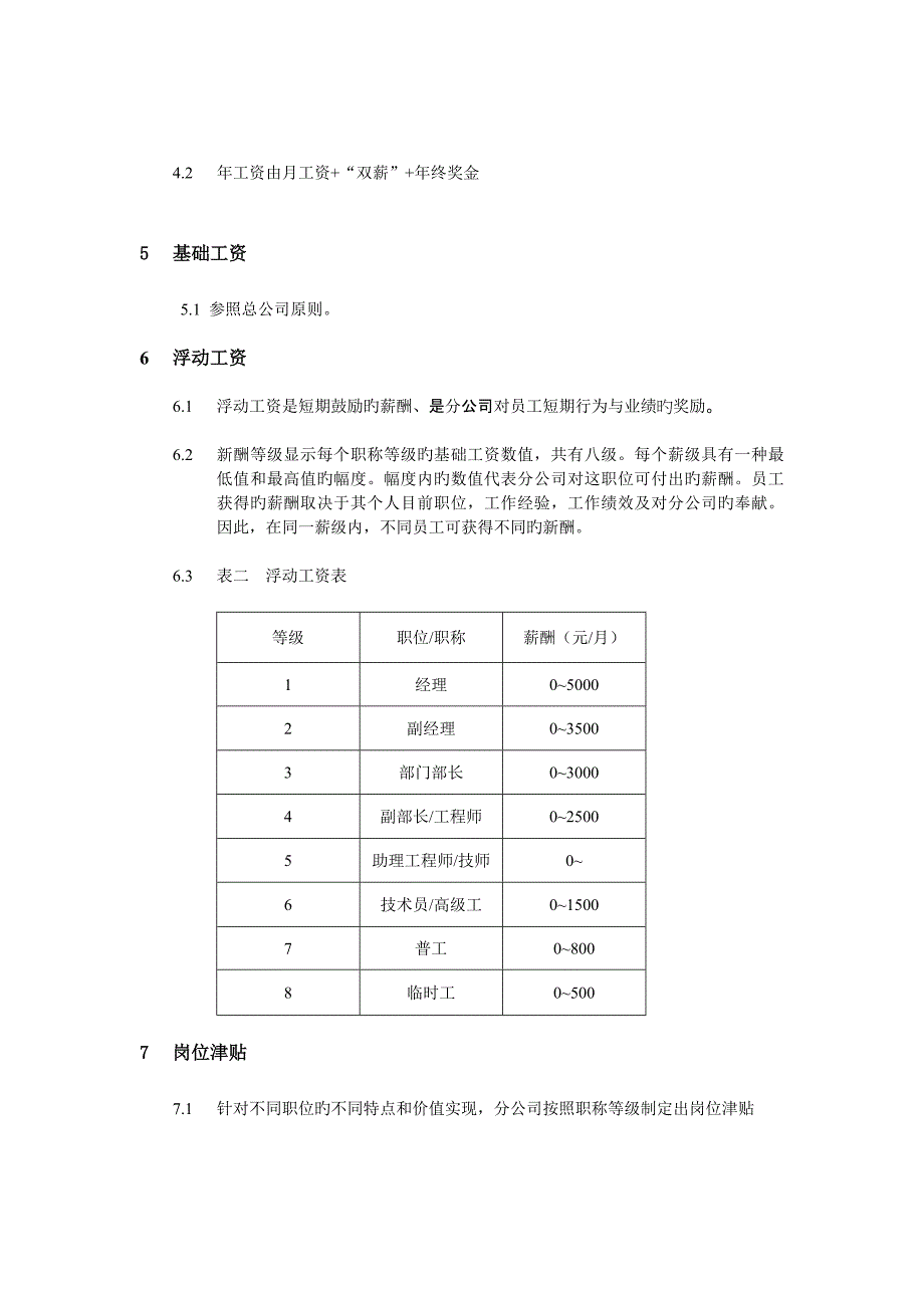 员工薪酬制度.doc_第3页