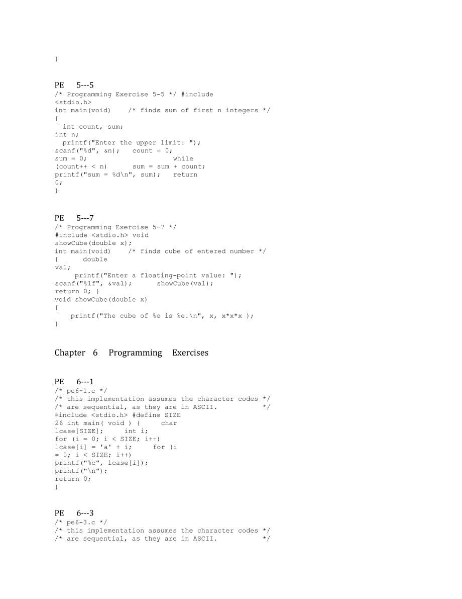 CPrimerPlus第6版编程练习答案(已下载)_第5页