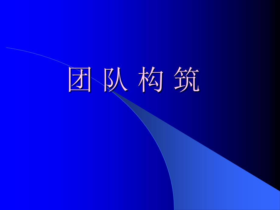 团队建设培训内部培训专用课件_第1页