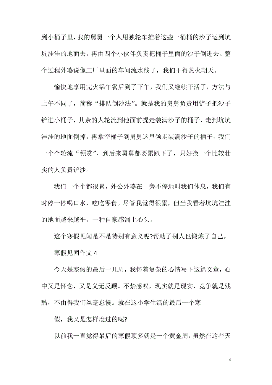 寒假见闻作文600字左右.doc_第4页