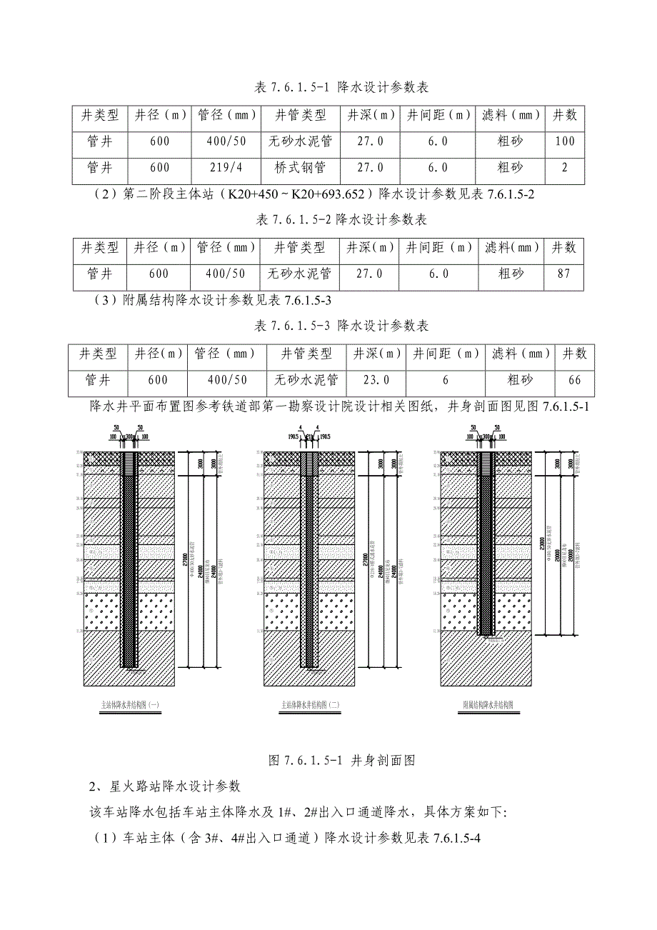 深基坑降水施工方案_第3页