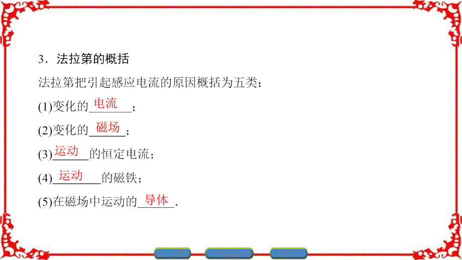 高中物理人教版选修32课件第四章 电磁感应 1 2_第4页