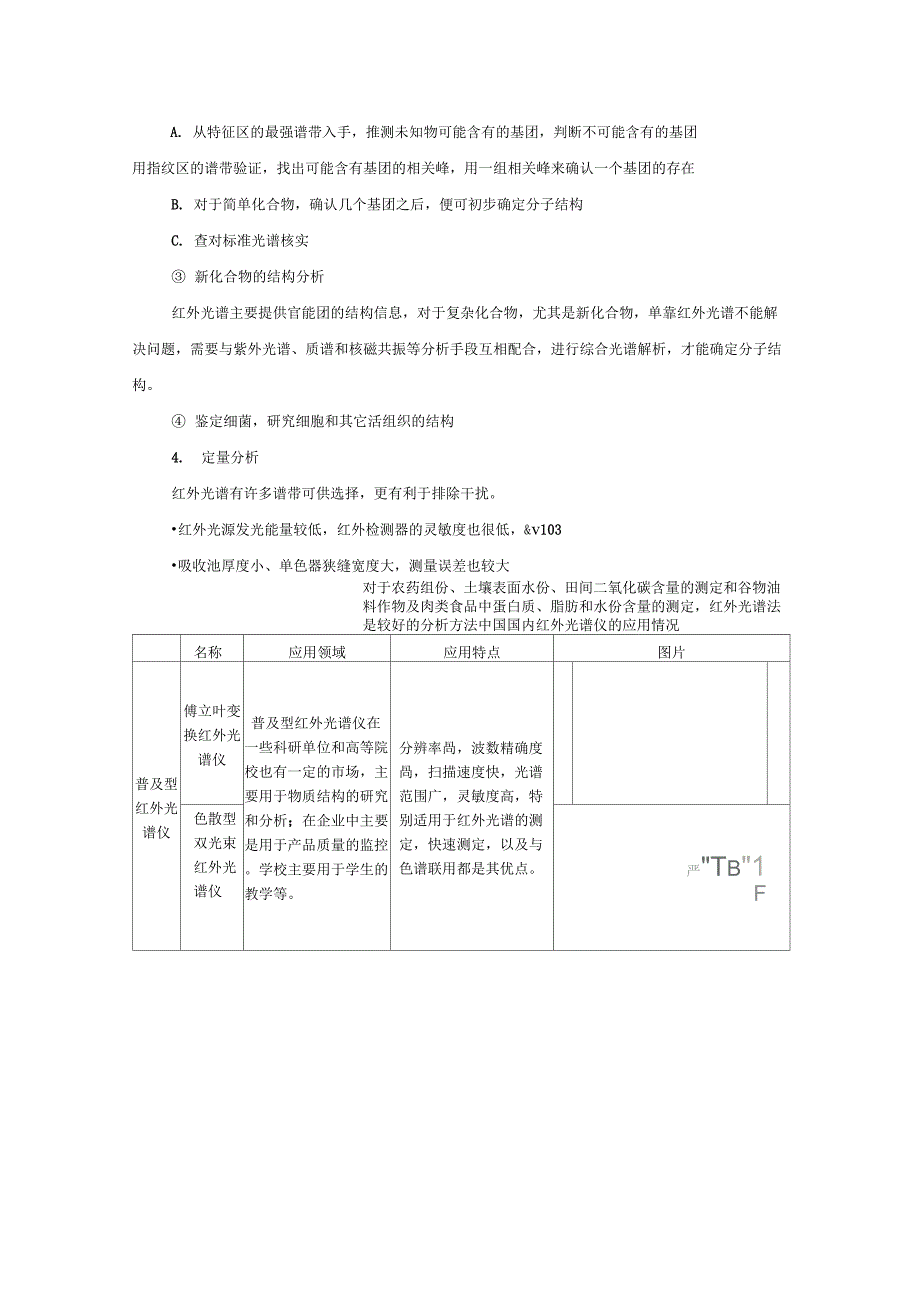 红外光谱仪的特点和应用_第2页