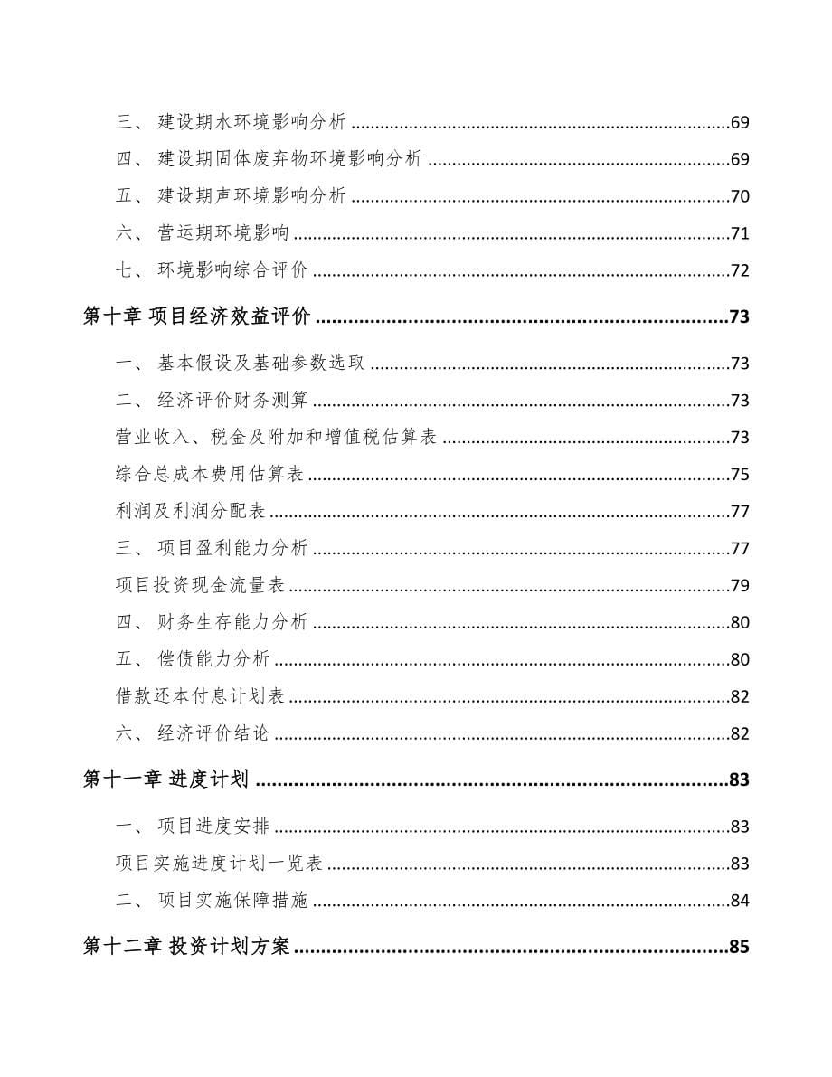 泸州关于成立箱包公司可行性研究报告(DOC 75页)_第5页