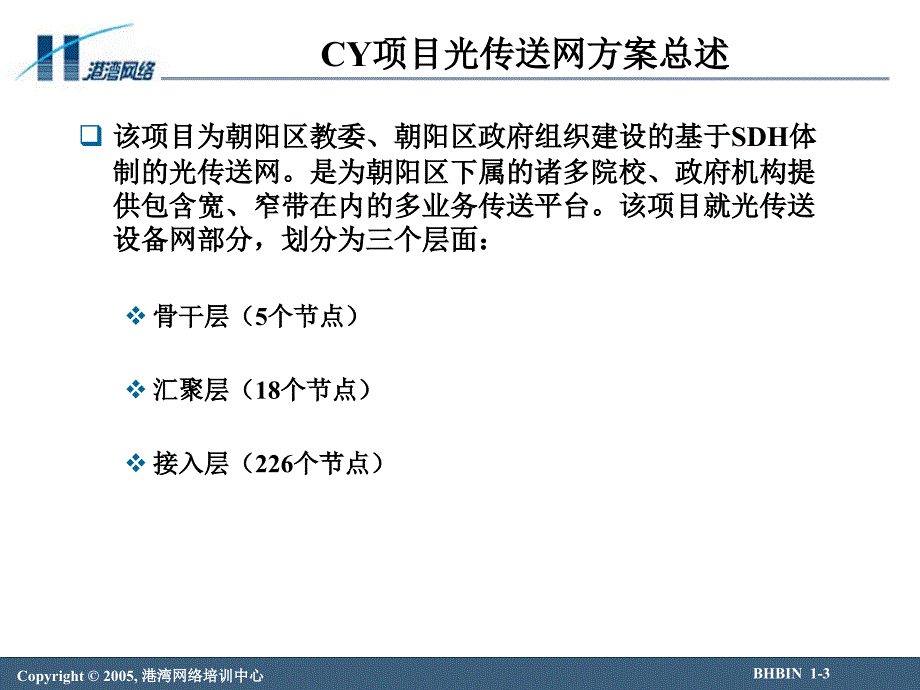 某网络公司项目光传送网技术交流课件_第3页