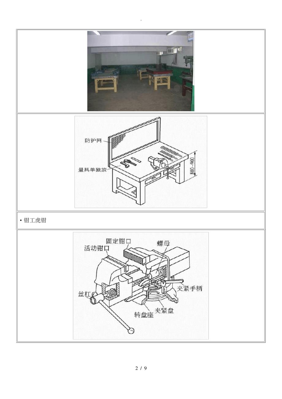 钳工实习[手锤制作]_第2页