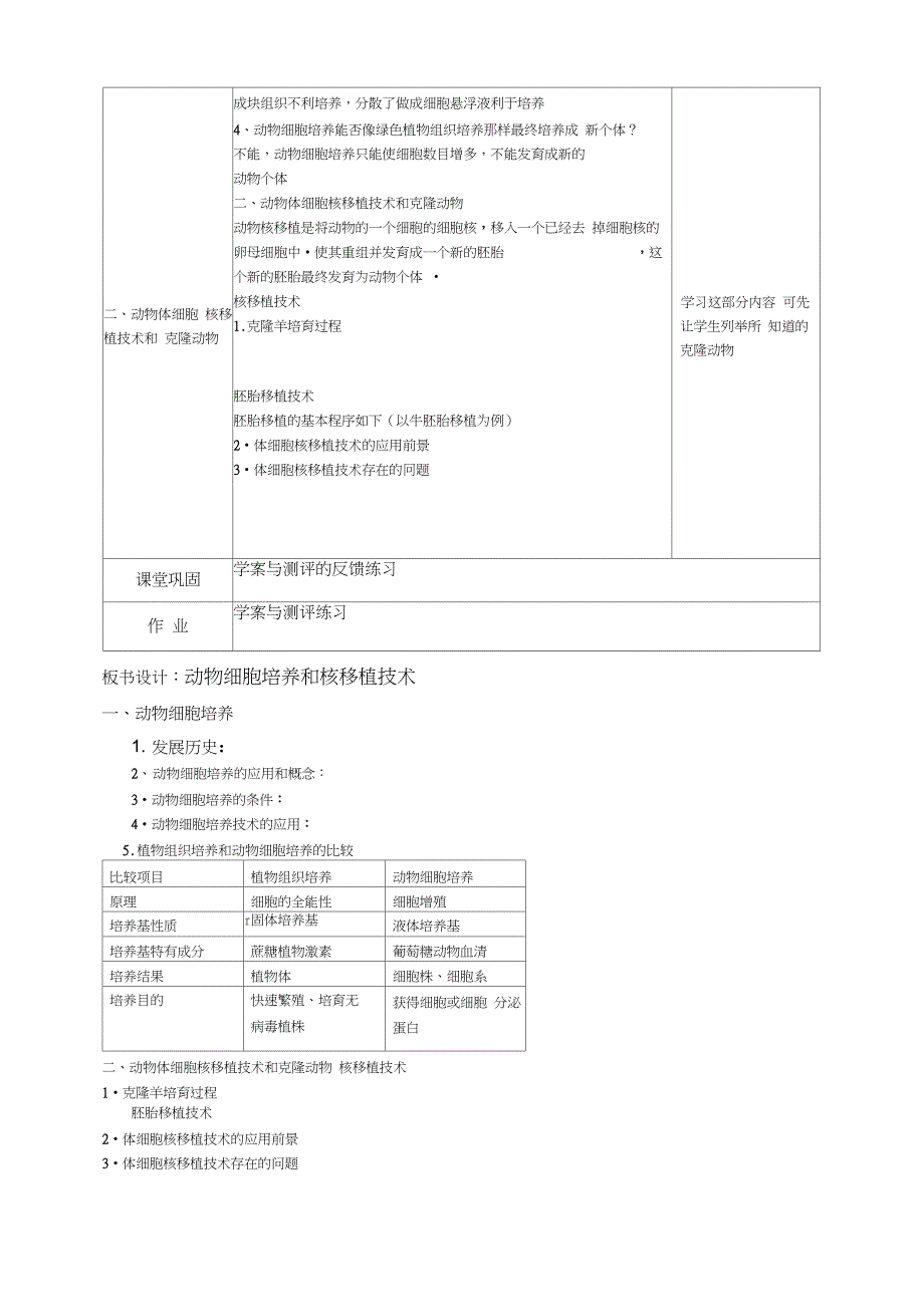 高中生物《动物细胞工程》教案3新人教版_第3页