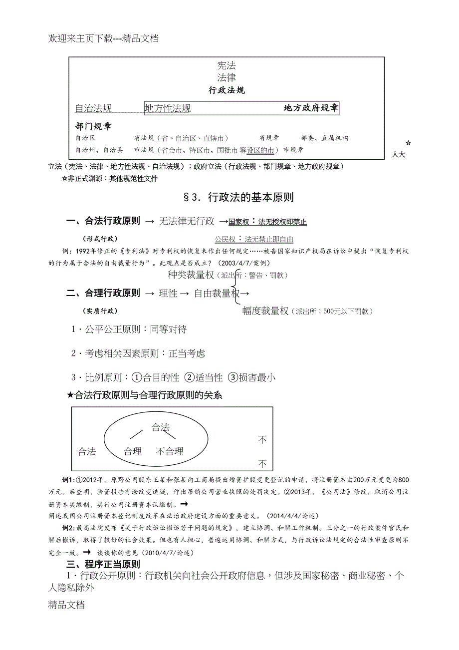 最新行政法讲义年版(DOC 43页)_第2页