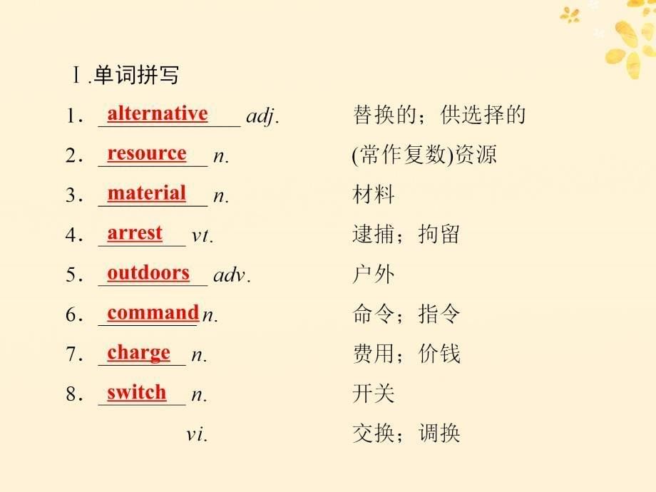 2019-2020学年高中英语 Module 1 Life in the Future Section Ⅰ Introduction &amp;amp; Reading and Vocabulary课件 外研版必修4_第5页