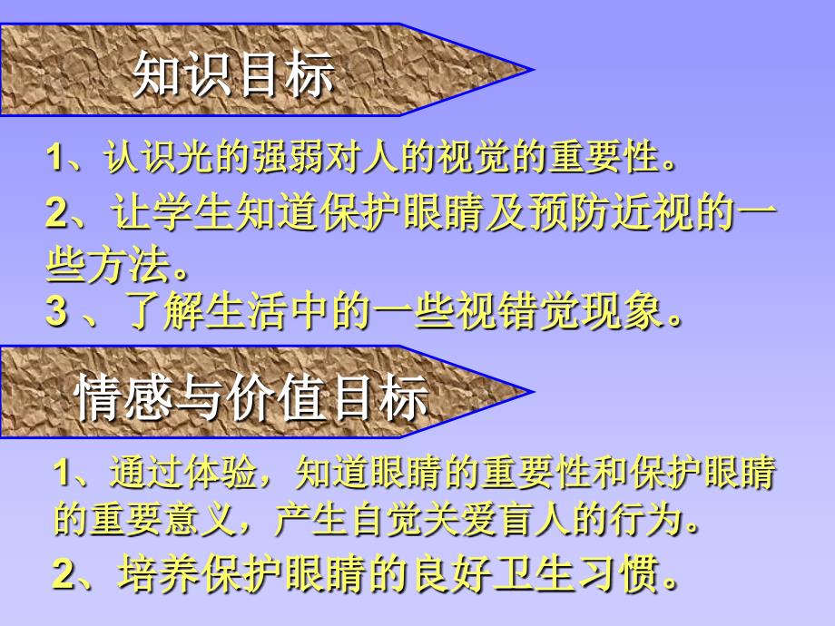 三年级下册科学课件光线与视觉1湘教版三起 (共9张PPT)_第2页