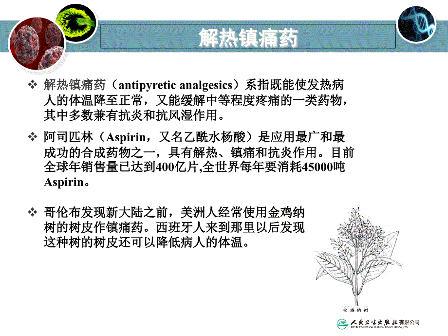 教学课件：第八章解热镇痛药和非甾体抗炎药_第4页