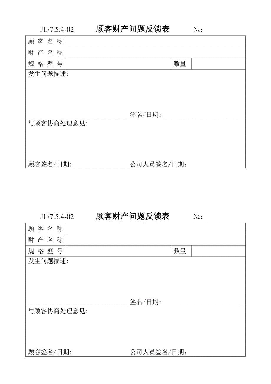 生产作业准备验证记录_第5页