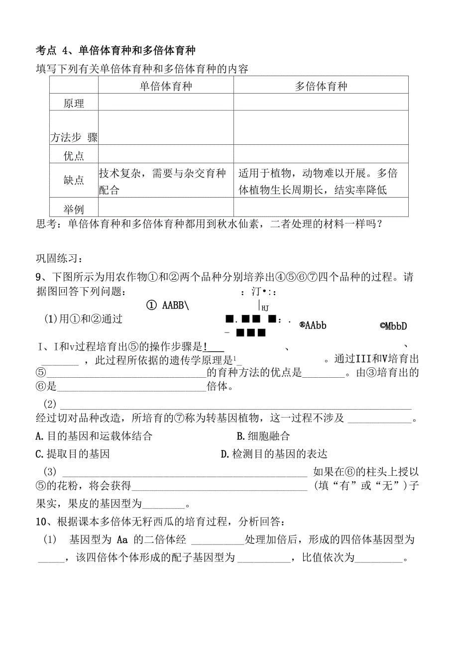 染色体变异-_第5页