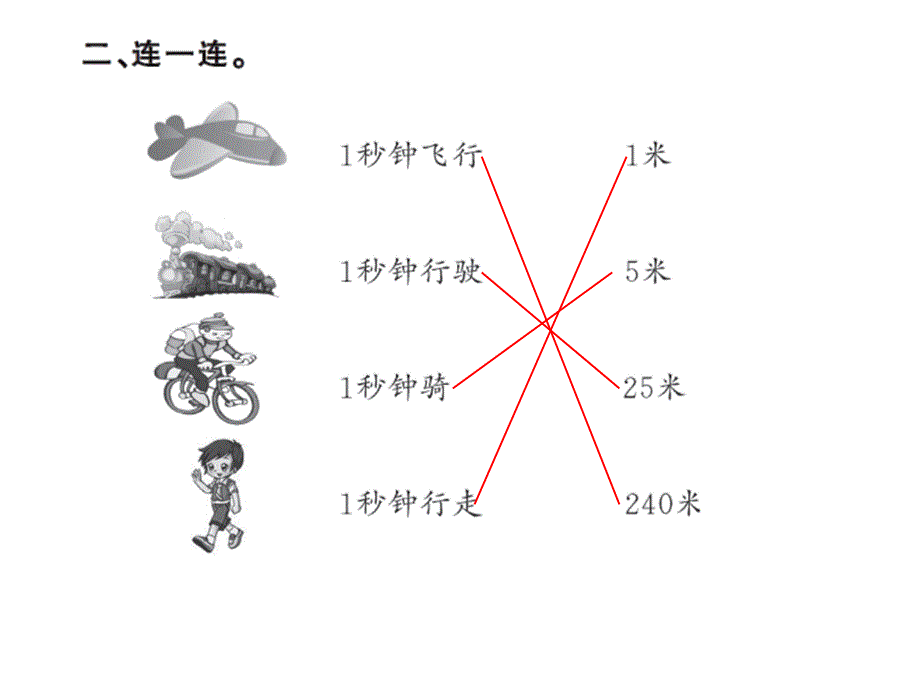 三年级上册数学习题课件－1 时、分、秒 第1课时 ｜人教新课标 (共8张PPT)教学文档_第3页