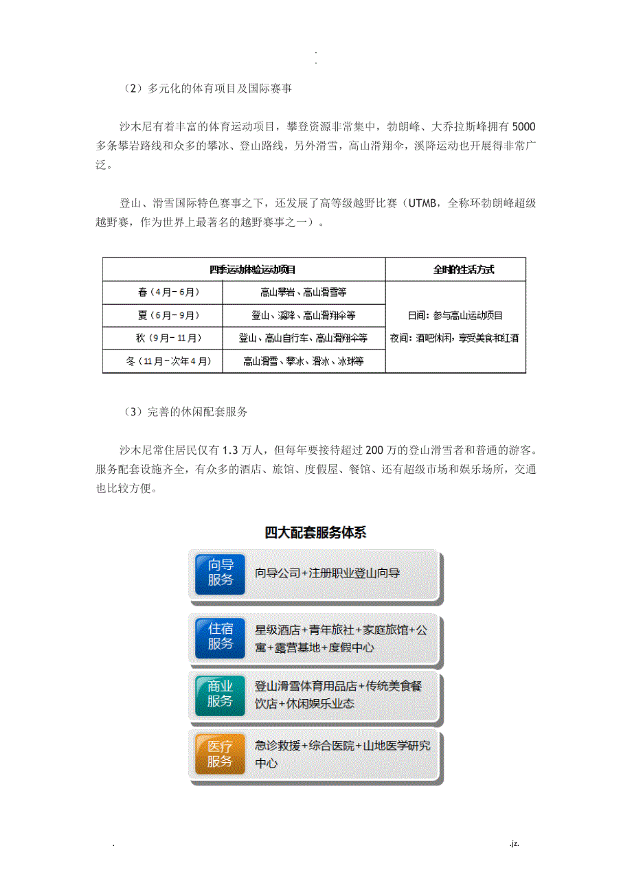 案例解读丨体育小镇发展思路和成功模式_第3页