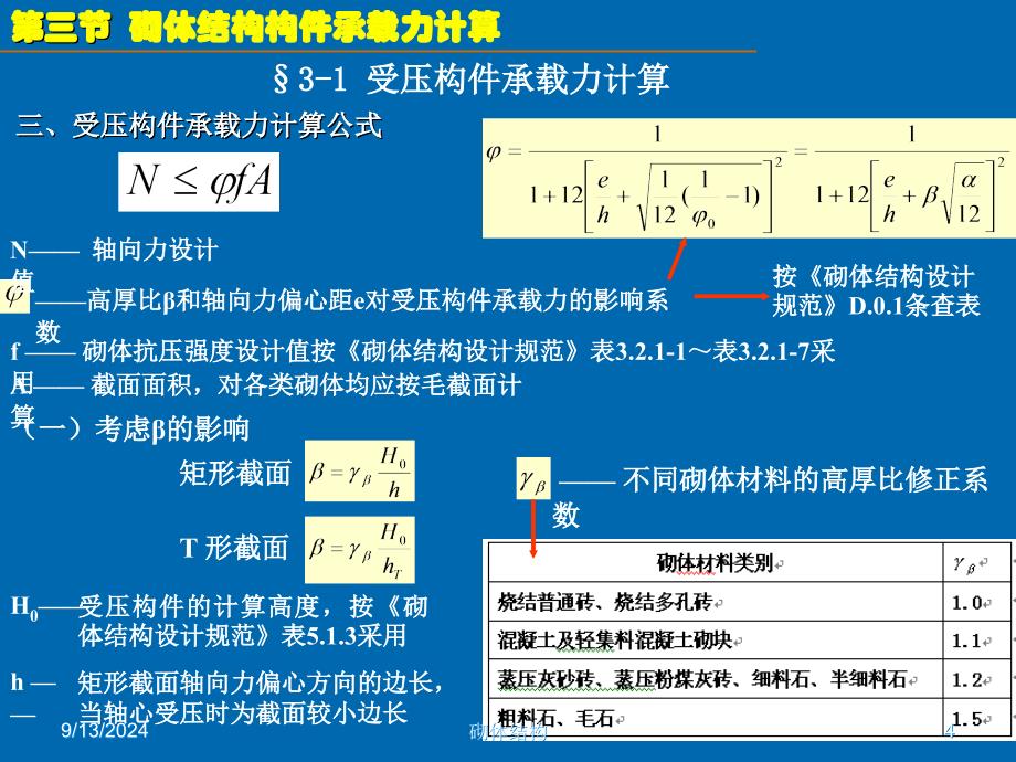 15砌体结构承载算_第4页