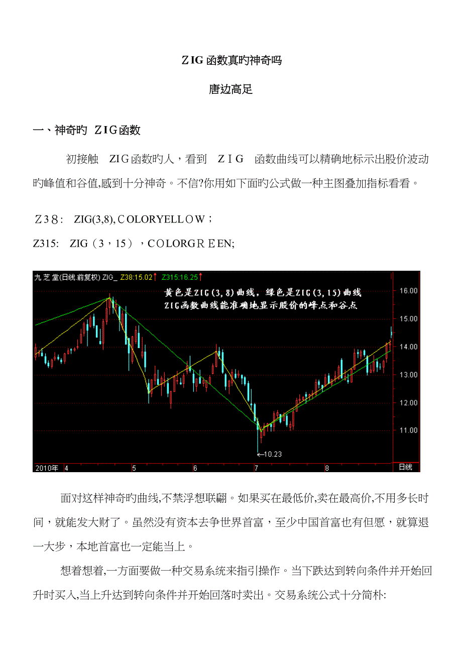 ZIG函数真的神奇吗_第1页