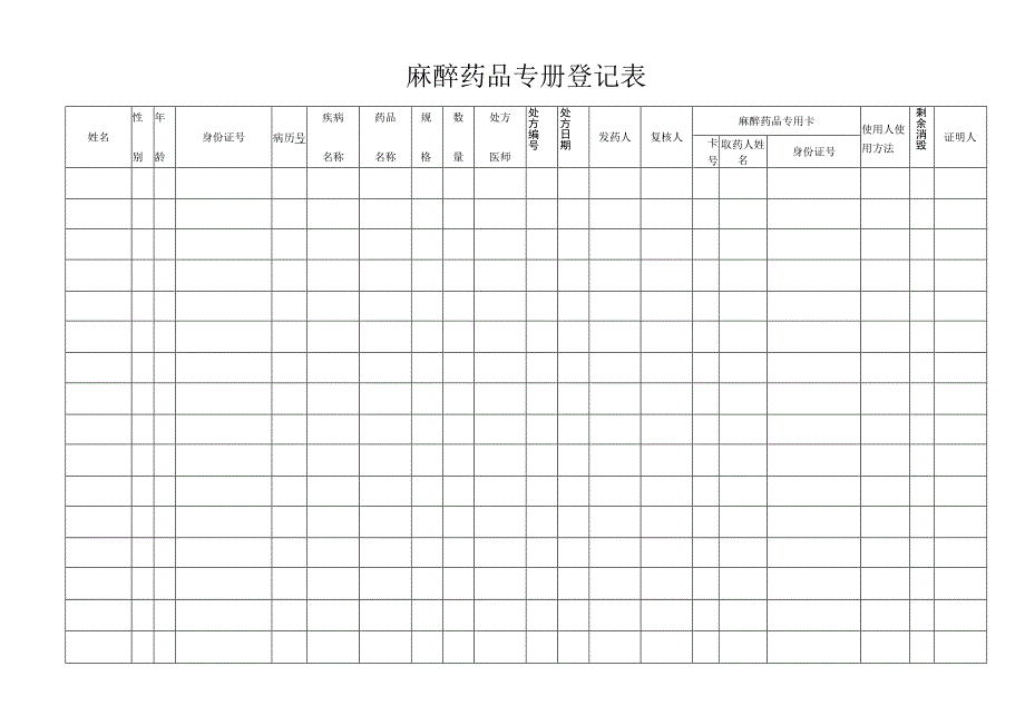 日常工作登记表_第2页