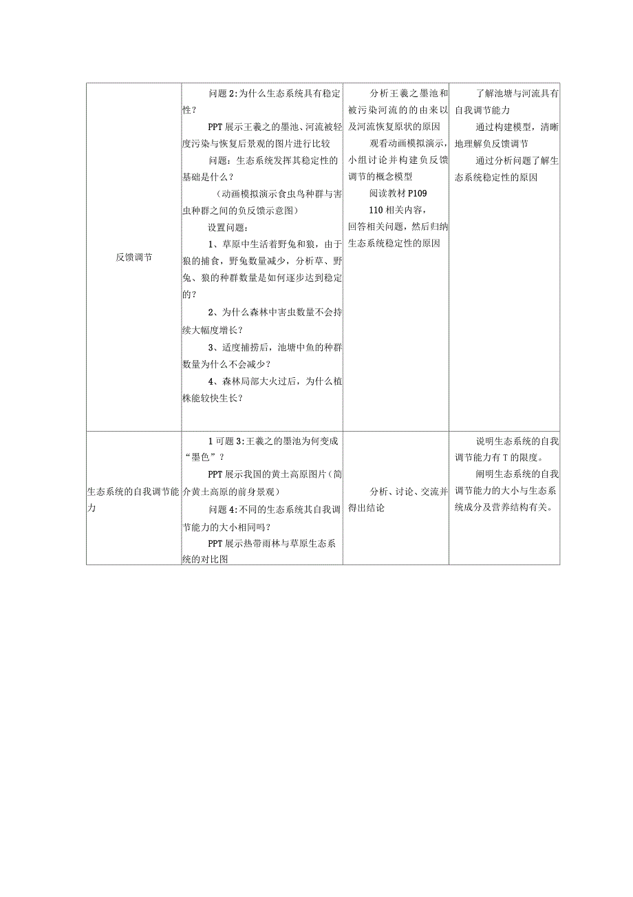 《生态系统的稳定性》教学设计_第3页