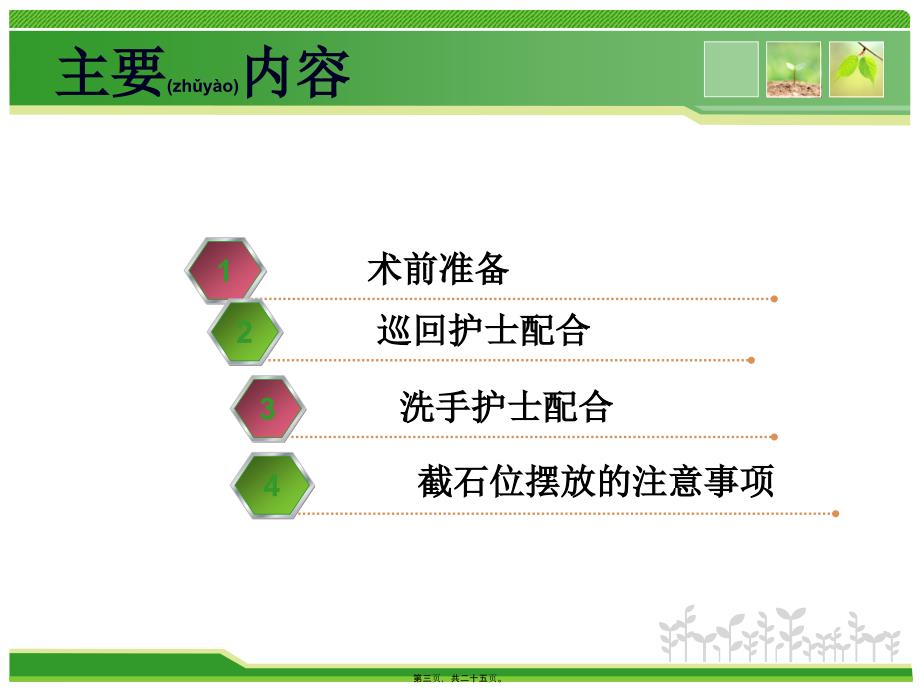 医学专题—腹腔镜下广泛子宫切除及盆腔淋巴结清扫术的手术配合讲诉9351_第3页