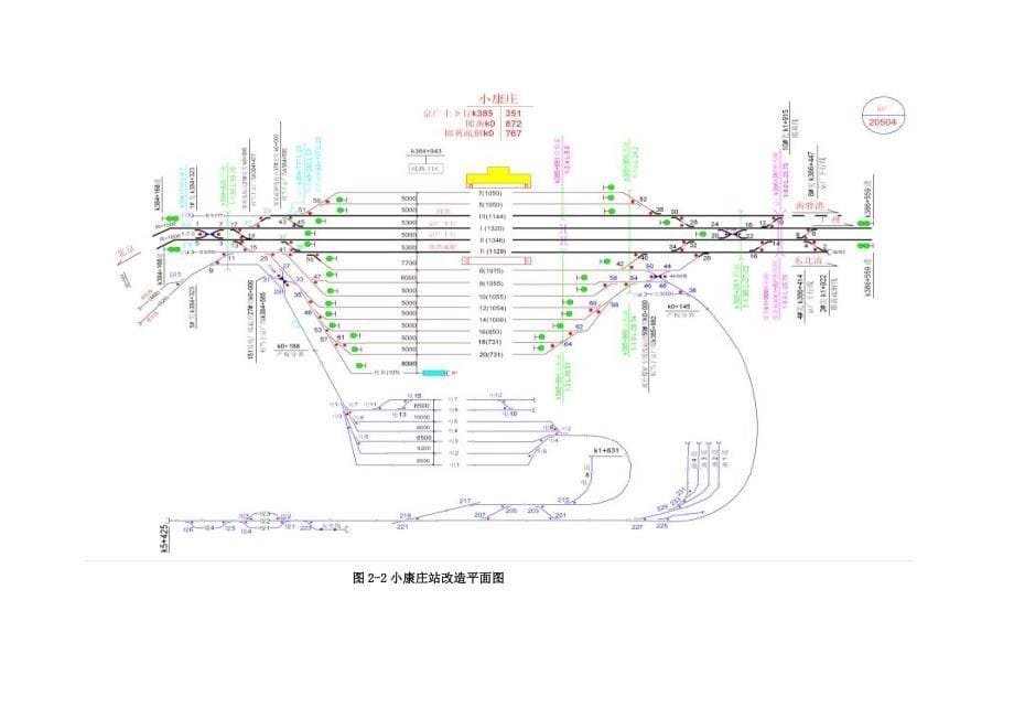 繁忙运营正线安全快速插入交叉渡线施工技术(成果)_第5页