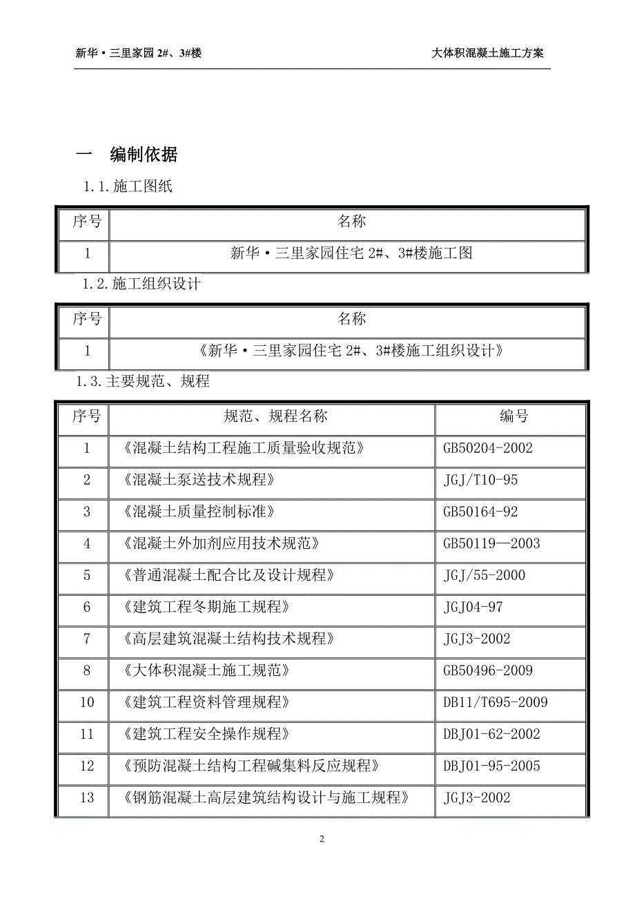 大体积混凝土施工方案(正式)_第2页