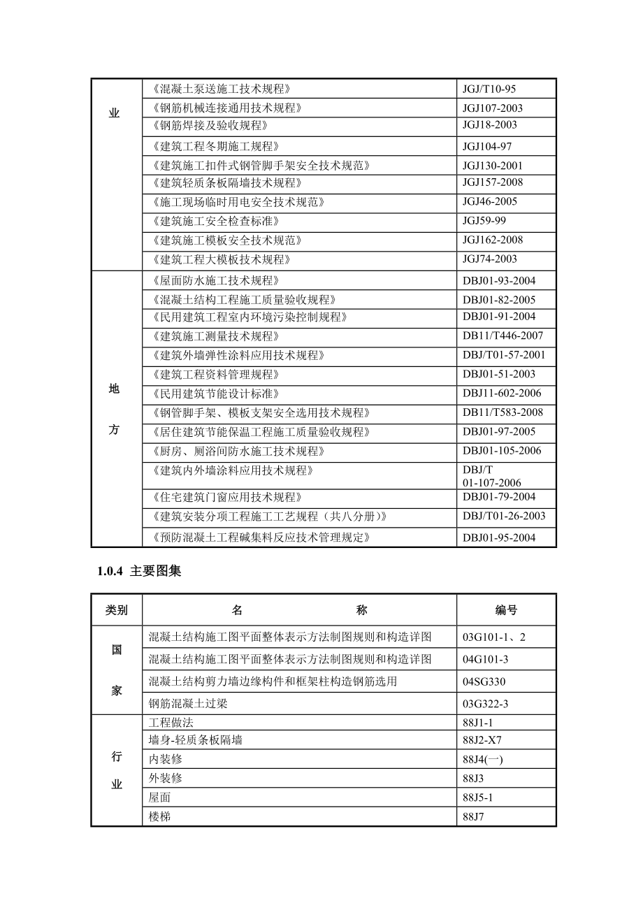 毕业论文银泉广场工程施工组织设计.doc_第4页