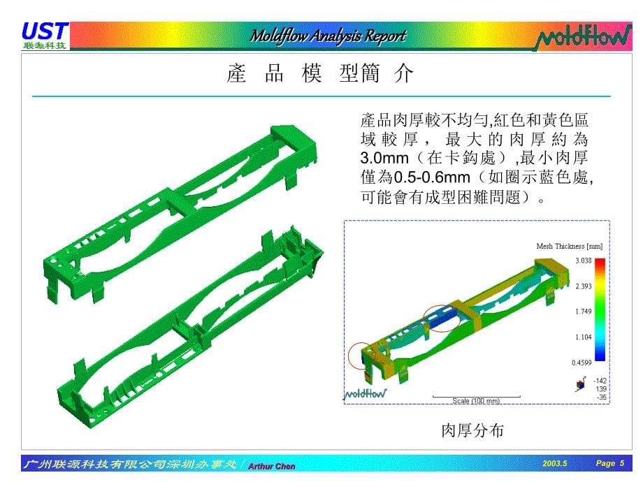 MOLDFLOW模流分析报告_第5页