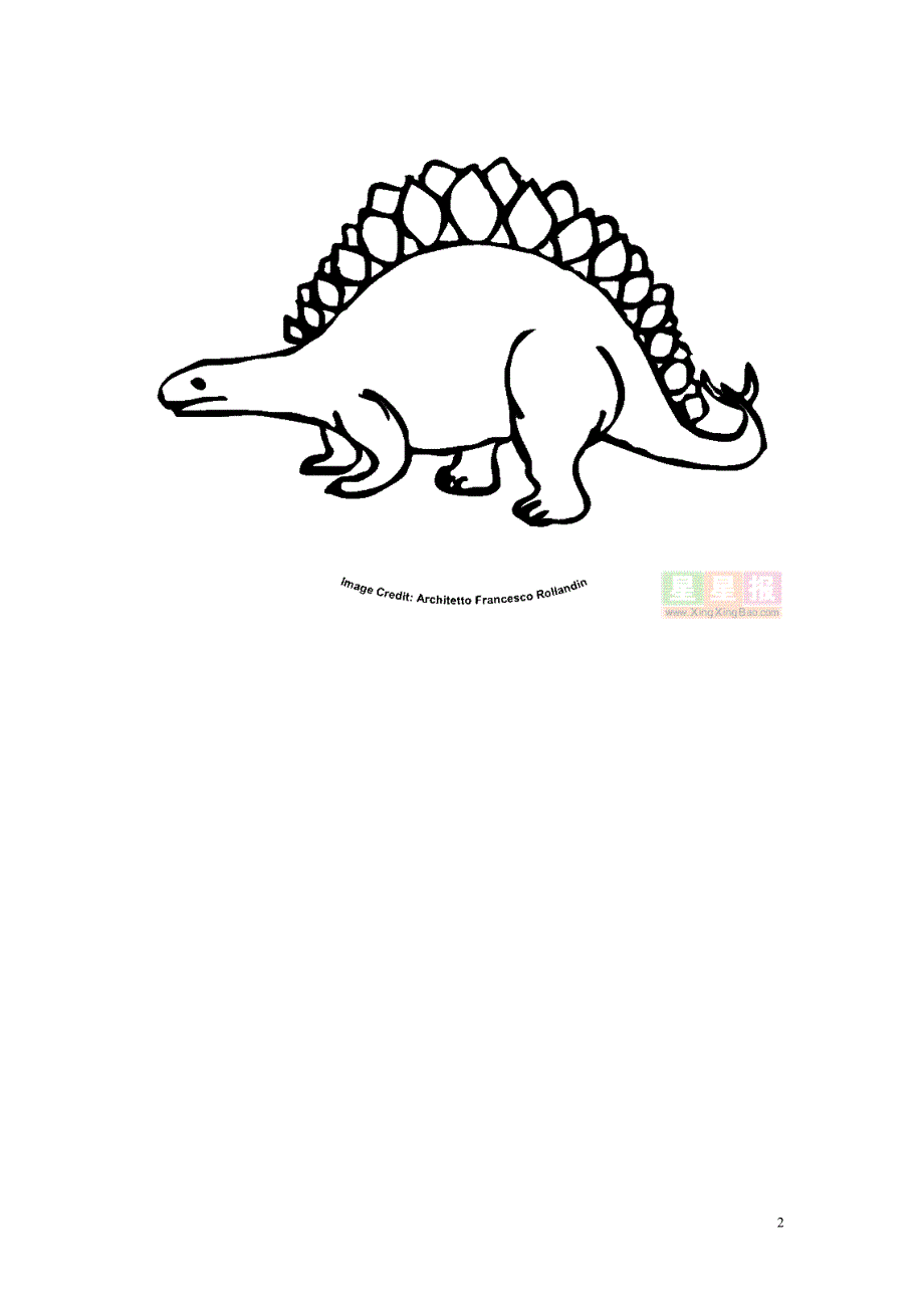 恐龙简笔画;各种车简笔画_第2页