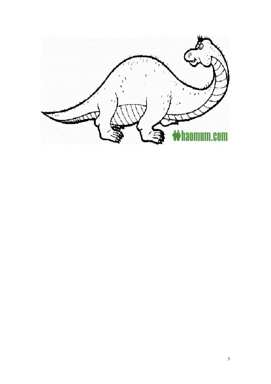恐龙简笔画;各种车简笔画_第5页
