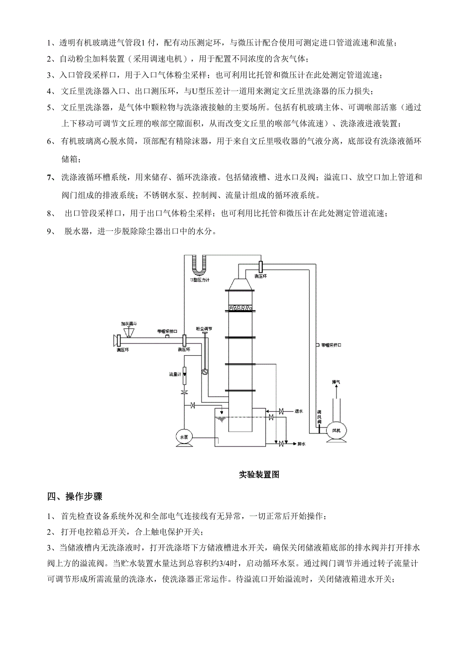 文丘里可调式洗涤式除尘器_第2页