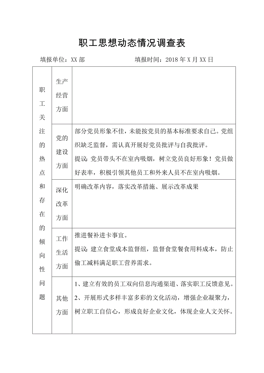 职工思想动态情况调查表_第3页