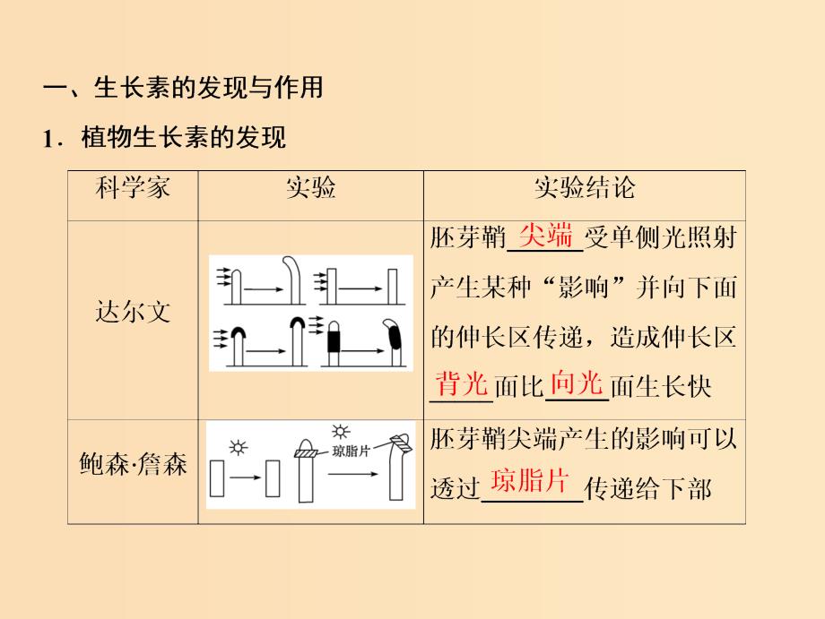 2019版高考生物一轮复习 第八单元 生命活动的调节 第六讲 植物的激素调节课件 苏教版.ppt_第4页