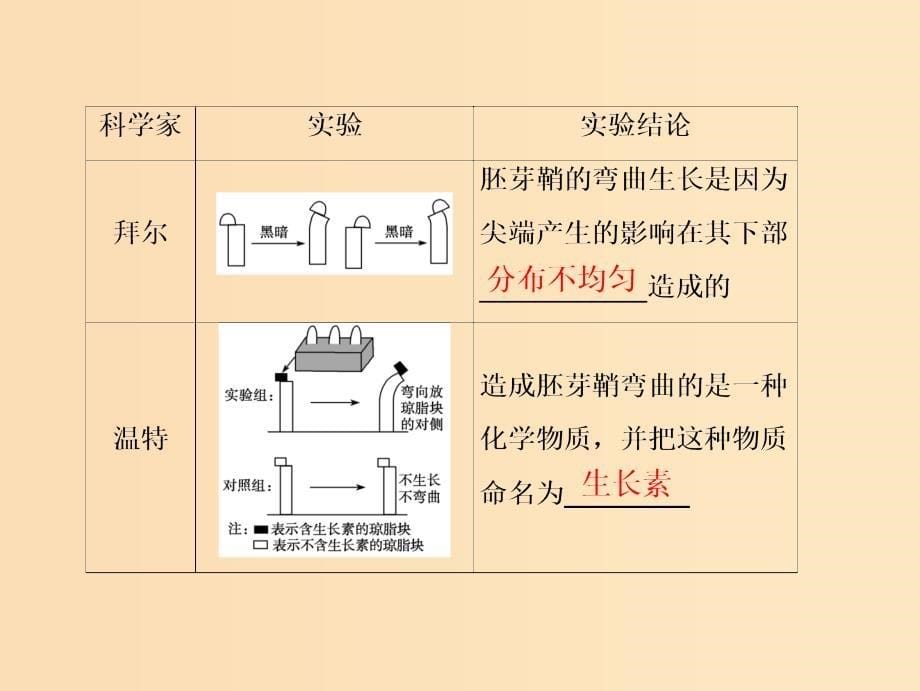 2019版高考生物一轮复习 第八单元 生命活动的调节 第六讲 植物的激素调节课件 苏教版.ppt_第5页