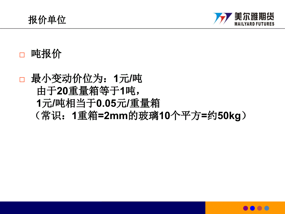 玻璃期货合约及规则介绍PPT课件_第3页