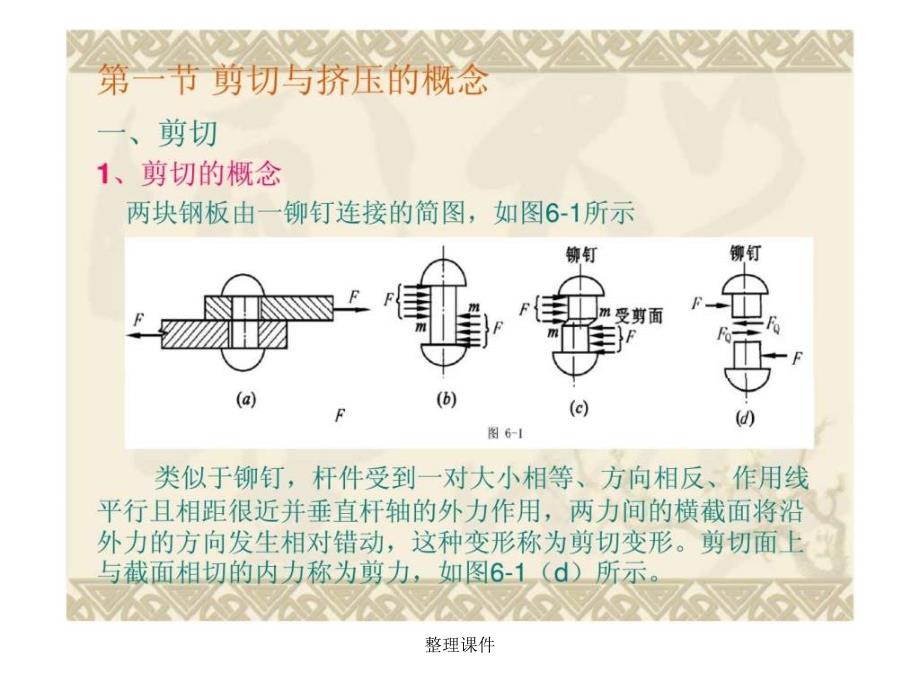 建筑力学第六章剪切与扭转_第2页