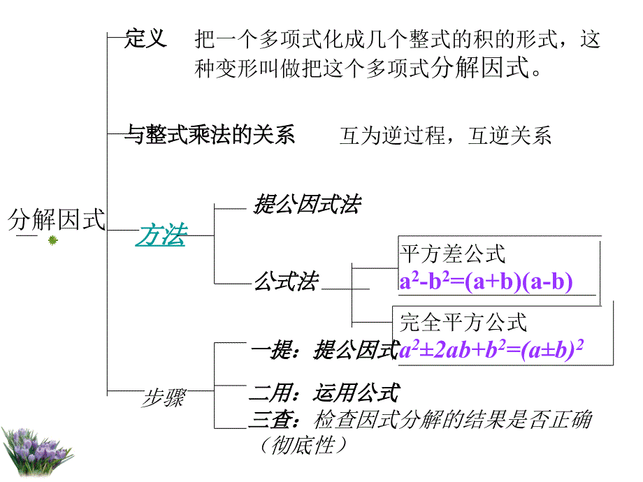 整式的乘除(因式分解)_第2页