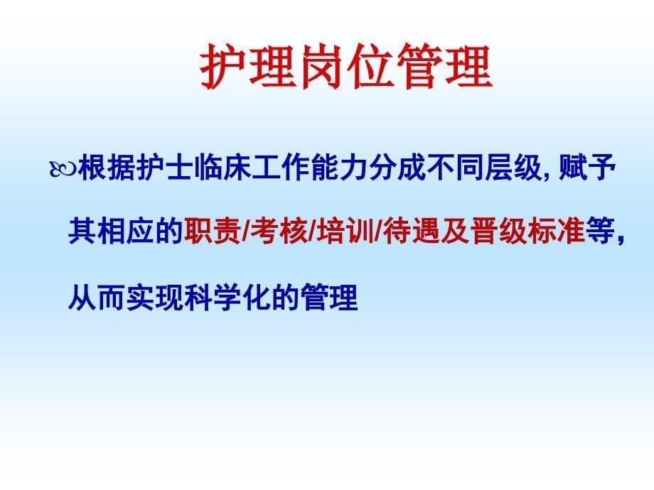 探索护理岗位管理完..文档资料_第5页