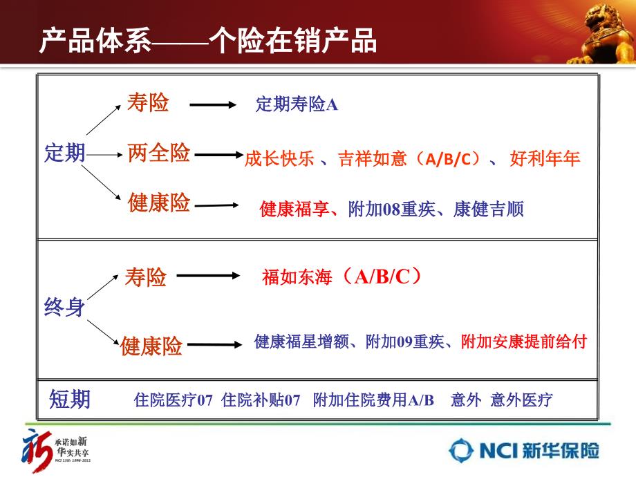 新华保险产品体系_第4页