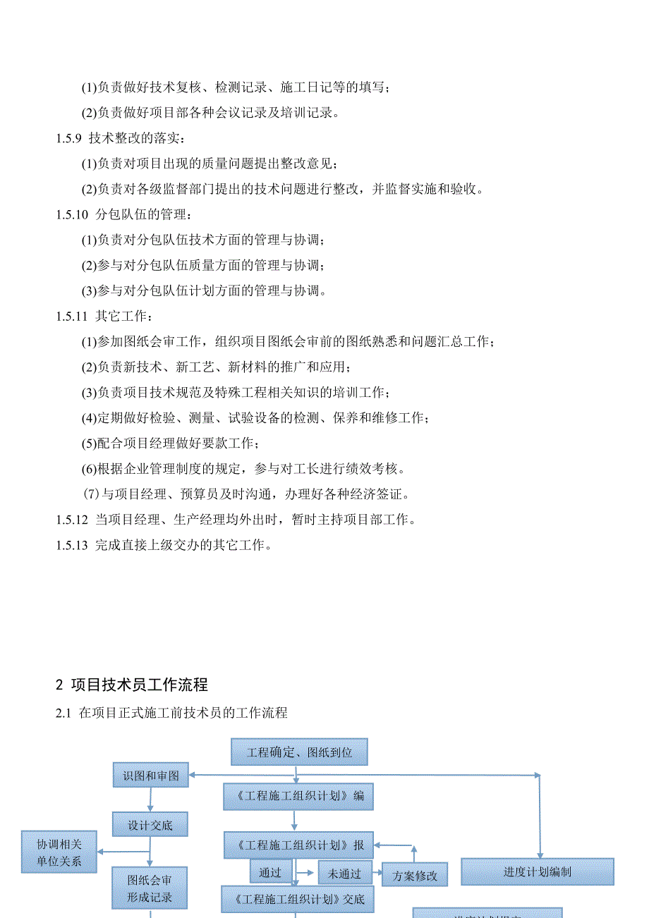 技术员岗位工作手册_第5页