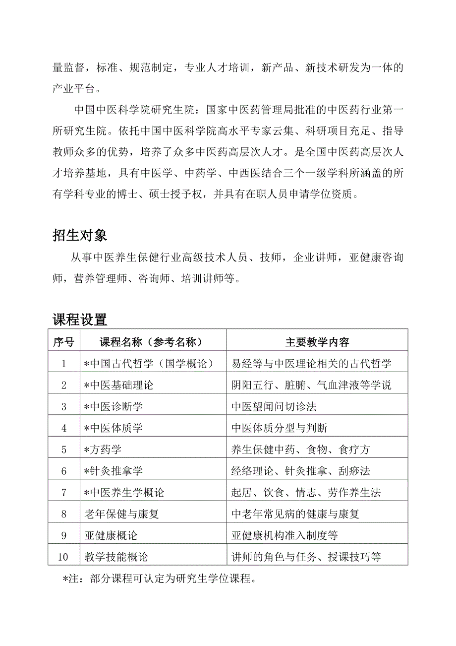 中和亚健康服务中心、中国中医科学院研究生院.doc_第2页