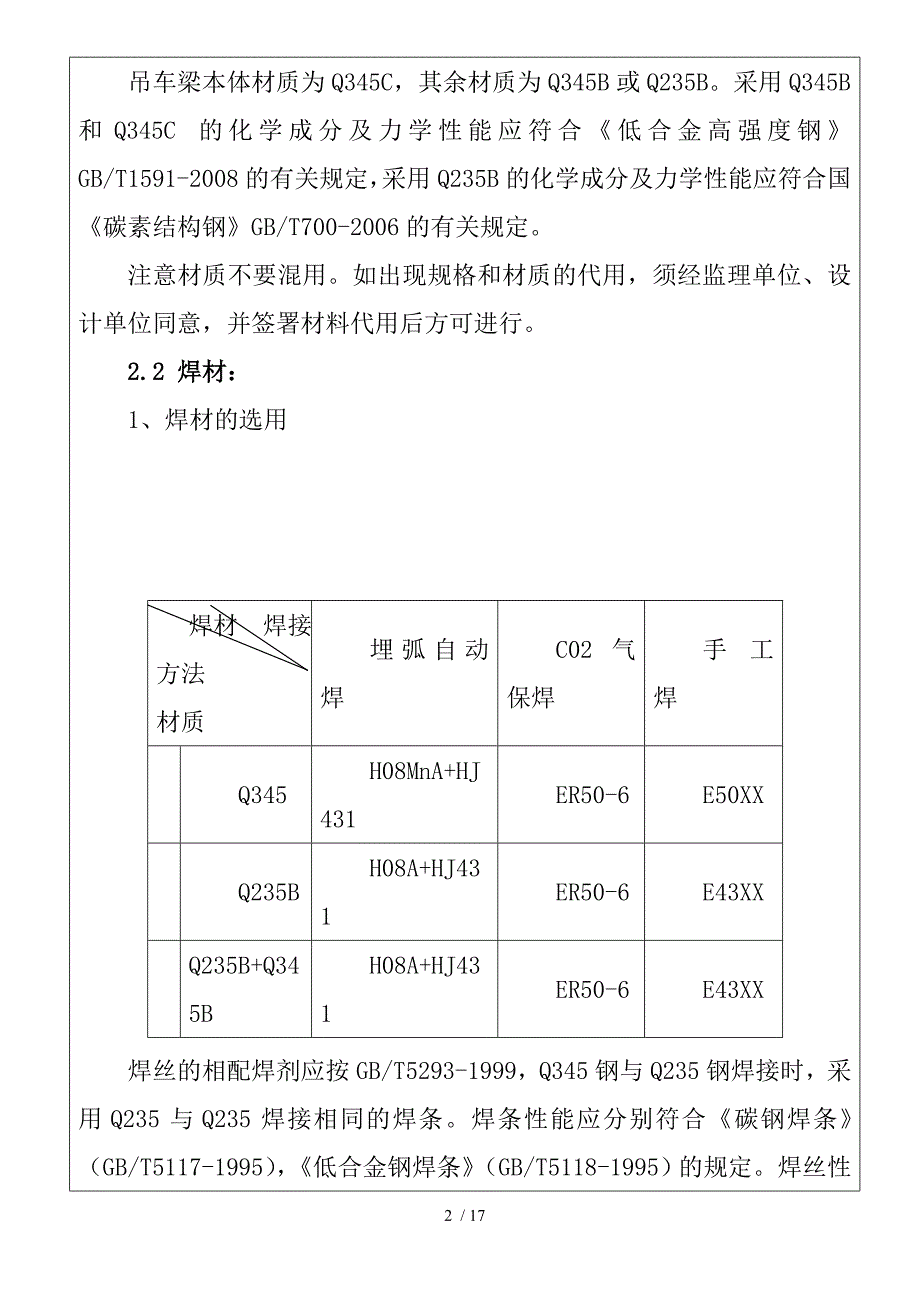 吊车梁技术交底_第2页