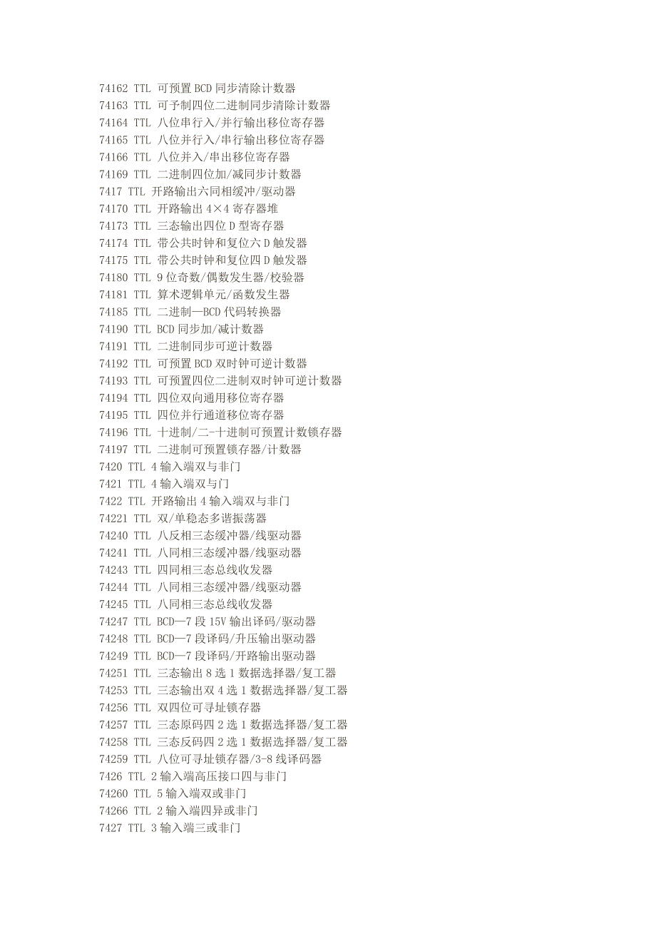 74系列芯片功能大全.doc_第2页